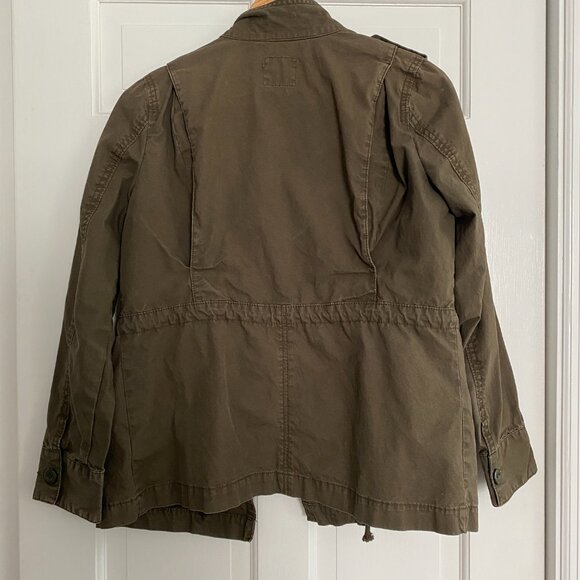 Old Navy Army Jacket size S - Picture 2 of 2